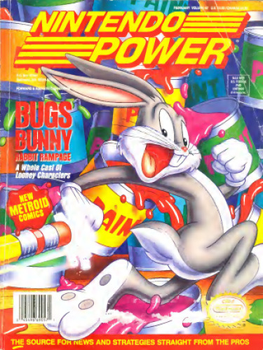 Nintendo Power Issue 057 February 1994