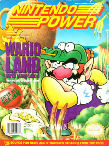 Nintendo Power Issue 058 March 1994