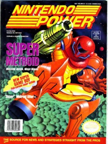 Nintendo Power Issue 060 May 1994