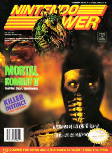 Nintendo Power Issue 064 September 1994