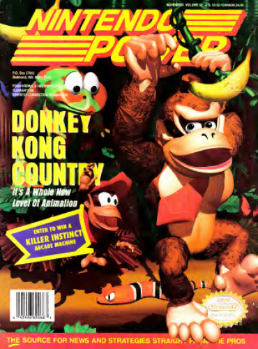Nintendo Power Issue 066 November 1994