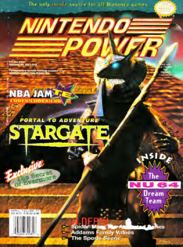 Nintendo Power Issue 071 April 1995