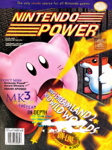 Nintendo Power Issue 072 May 1995