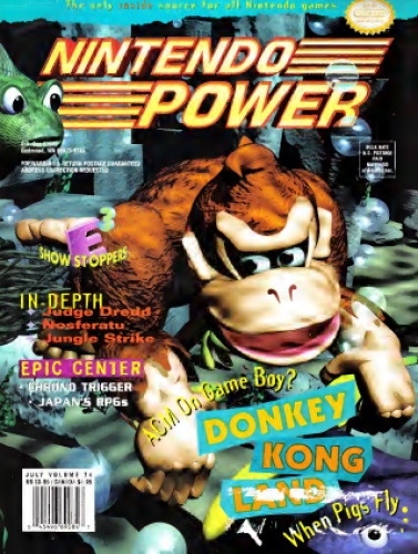 Nintendo Power Issue 074 July 1995