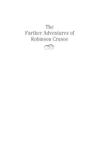 The Farther Adventures of Robinson Crusoe