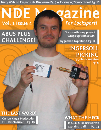 NDE Magazine Issue 4