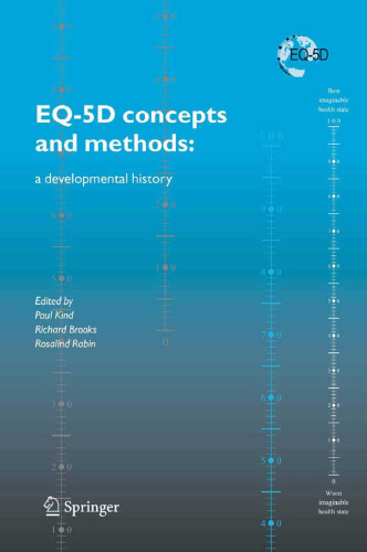 EQ-5D concepts and methods:: a developmental history