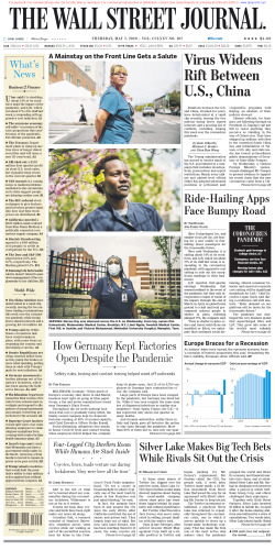 Wall Street Journal — May 7, 2020