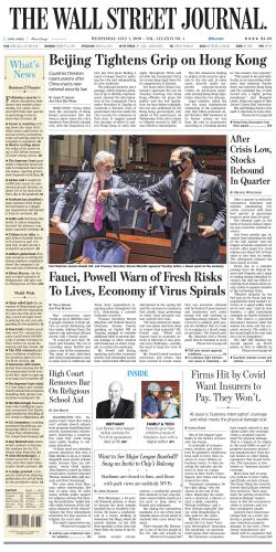 2020 July Wall Street Journal (WSJ)
