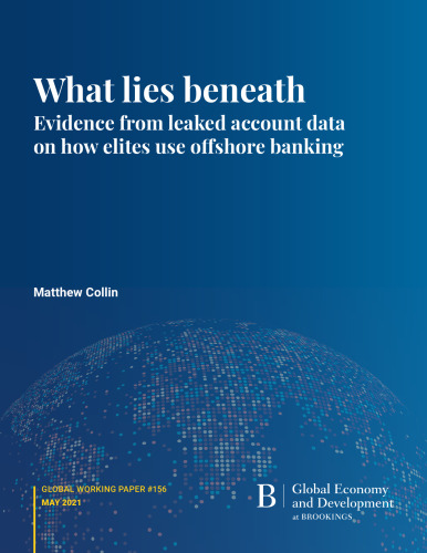 What lies beneath: Evidence from leaked account data on how elites use offshore banking