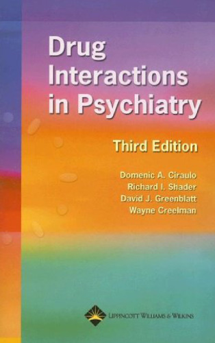 Drug Interactions in Psychiatry