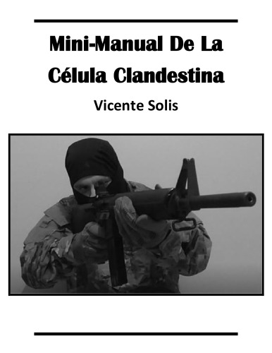 Mini manual de la célula clandestina