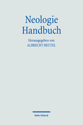 Neologie Handbuch