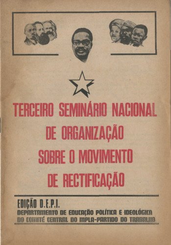Terceiro Seminário Nacional de Organização sobre o Movimento de Rectificação