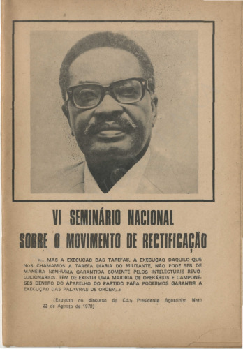 VI Seminário Nacional sobre o Movimento de Rectificação