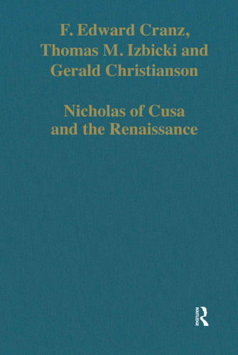 Nicholas of Cusa and the Renaissance