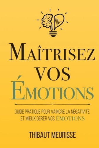 Maîtrisez vos émotions : Guide pratique pour vaincre la négativité et mieux gérer vos émotions