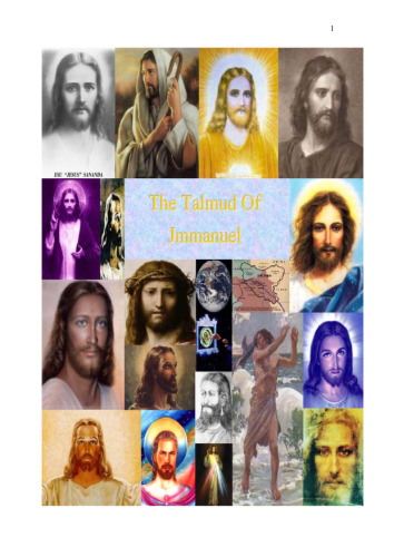 The talmud of Jmmanuel. Revealing the agenda of the fake new age