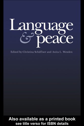 Language and Peace (War & Peace)