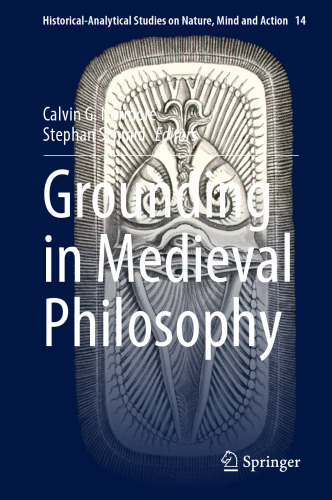 Grounding in Medieval Philosophy