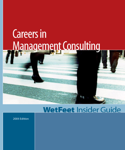 Careers in Management Consulting