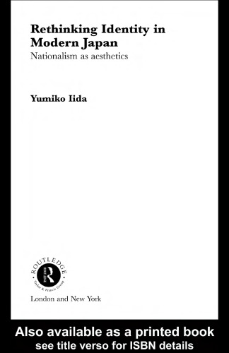 Rethinking Identity in Modern Japan: Nationalism as Aesthetics