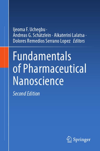 Fundamentals of Pharmaceutical Nanoscience