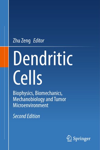 Dendritic Cells: Biophysics, Biomechanics, Mechanobiology and Tumor Microenvironment