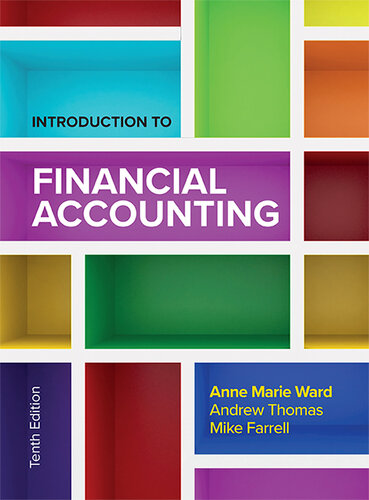 Introduction to Financial Accounting 10e