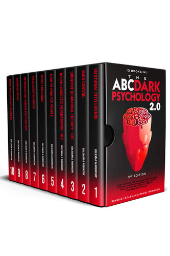 The ABC ... DARK PSYCHOLOGY 2.0 – 10 Books in 1 -  2nd Edition