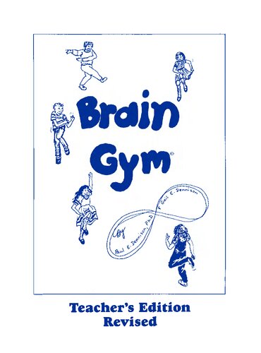 Brain Gym Teacher's Edition, Revised