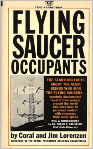 FLYING SAUCER OCCUPANTS