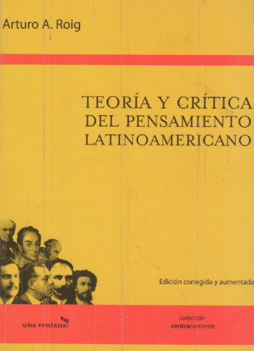 Teoria y critica del pensamiento latinoamericano