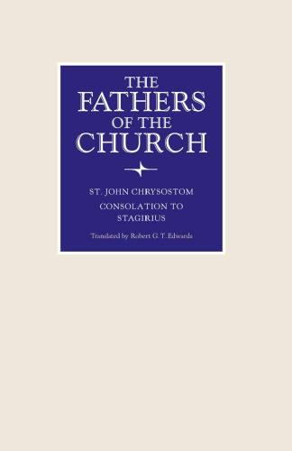 Consolation to Stagirius