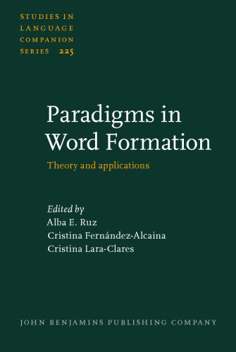 Paradigms in Word Formation