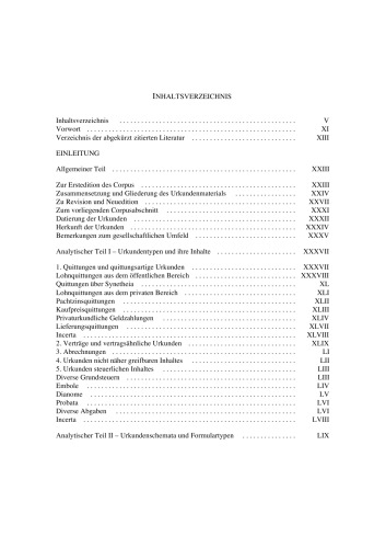 Griechische Papyrusurkunden kleineren Formats