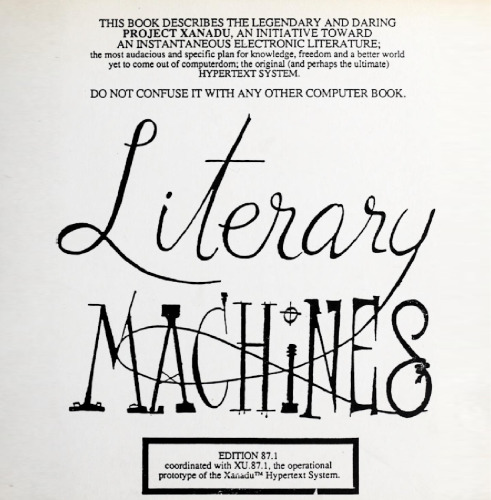 Literary Machines