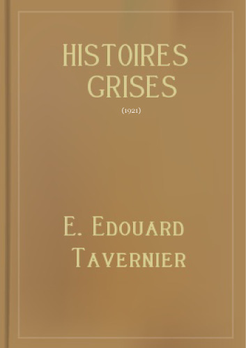 Histoires grises