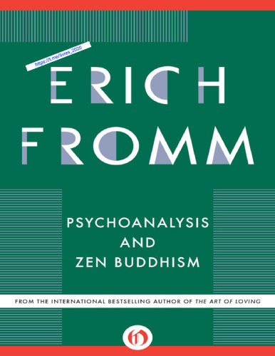 Psychoanalysis and Zen Buddhism