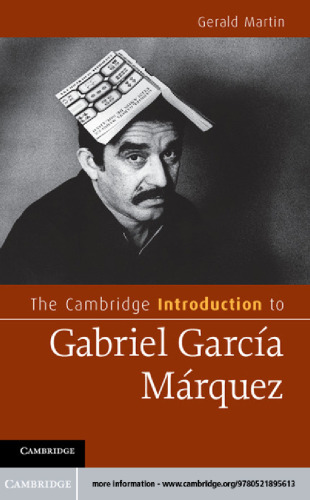 The Cambridge Introduction to Gabriel García Márquez