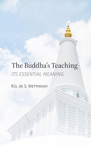 The Buddha’s Teaching | Its Essential Meaning