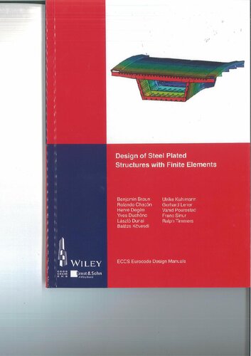 Design of steel plated structures with finite elements