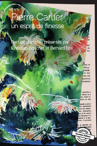 Pierre Carlier, un esprit de finesse