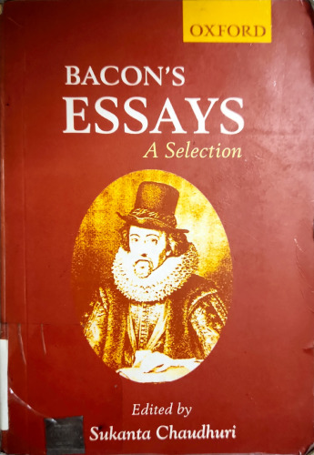 Bacon's Essays: A Selection