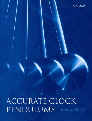 Accurate Clock Pendulums