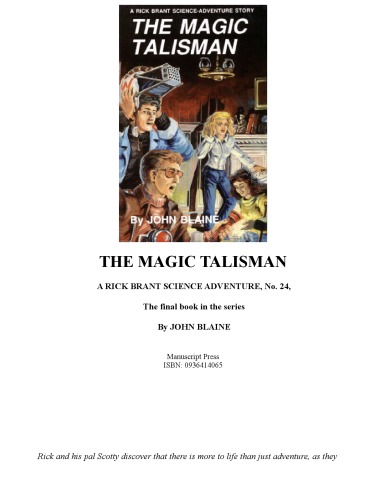 The Magic Talisman (A Rick Brant Science Adventure Series, No 24)