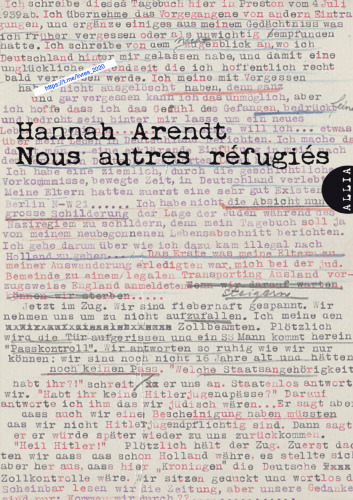 Nous autres réfugiés