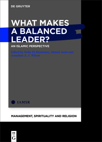 What Makes a Balanced Leader? (for Raymond Rhine)