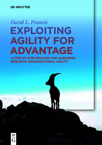 Exploiting Agility for Advantage (for Raymond Rhine)