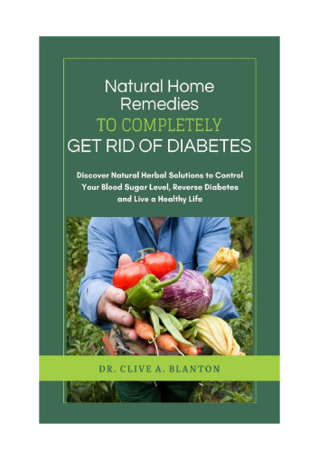 Natural Home Remedies to Completely Get Rid of Diabetes